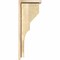 Ekena Millwork Monterey Rough Sawn Corbel w/Backplate, Douglas Fir, 8"W x 10"D x 26"H COR08X10X26MON01RDF - alternate 3